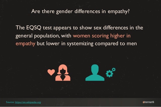 sex differences empathy Vaginal pain worse when sitting
